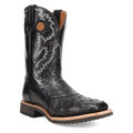 Dan Post Martel - Men's Ostrich Skin Leather Cowboy Boots