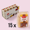 Bisvua Dried Kataifi 15 Pack - Premium Dried Kataifi Pastry 500g (17.6 oz) x 15