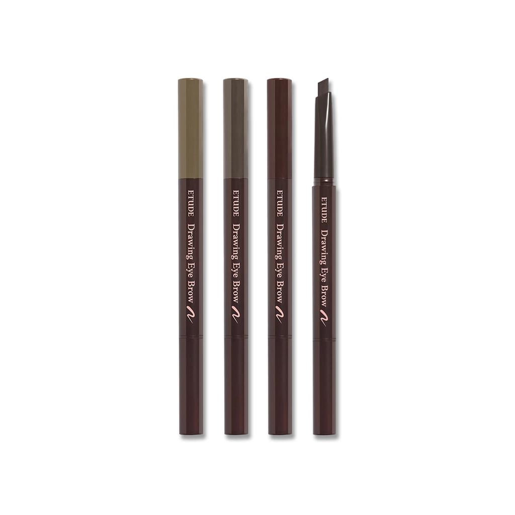 Etude Drawing Eyebrow Pencil for Defined Brows 01 Dark Brown