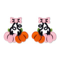 Pair O'Pumpkins Drop Earrings by Erstwilder