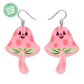 Out of the Shadows Drop Earrings by Erstwilder