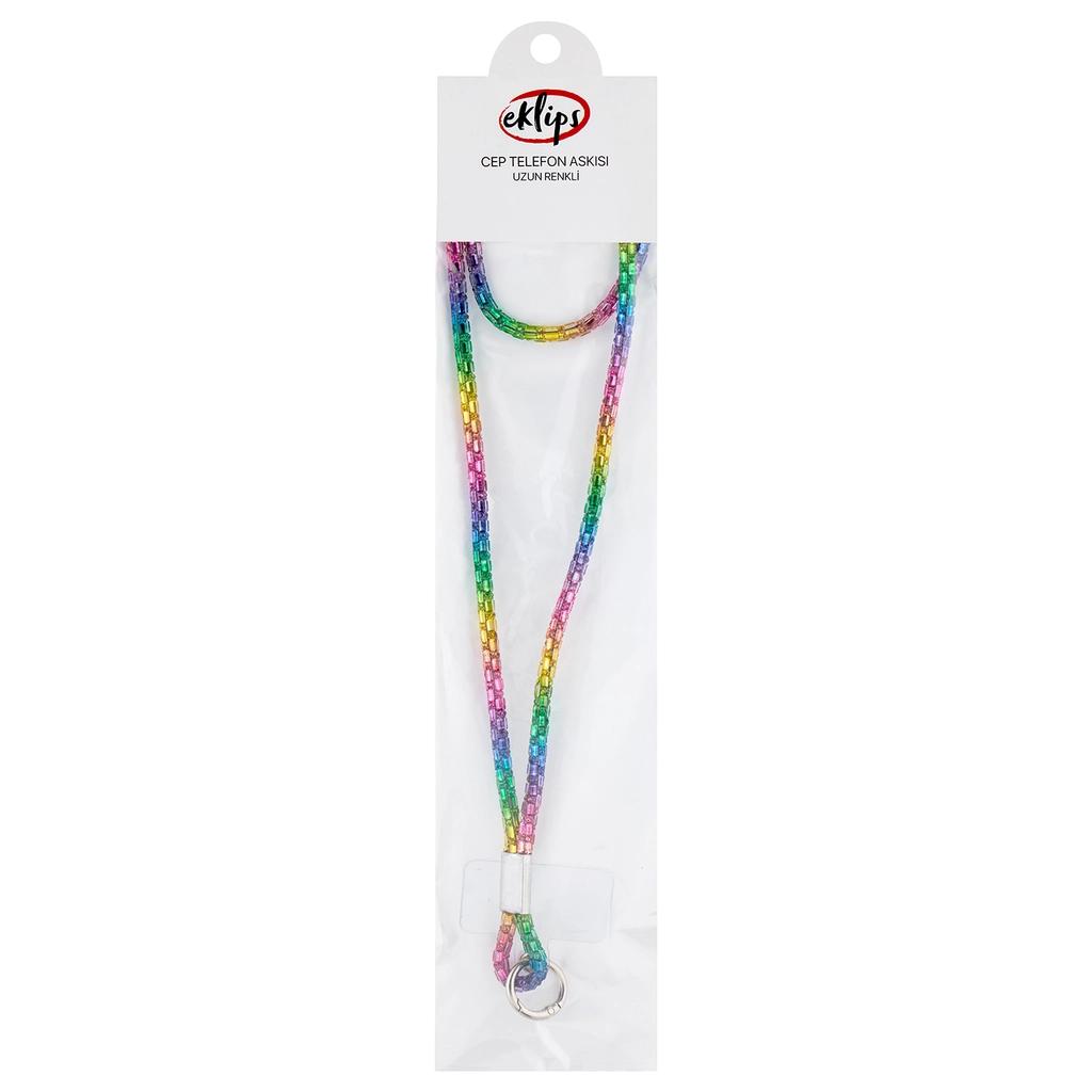 Eklips Long Colorful Phone Strap Accessory 1 pc