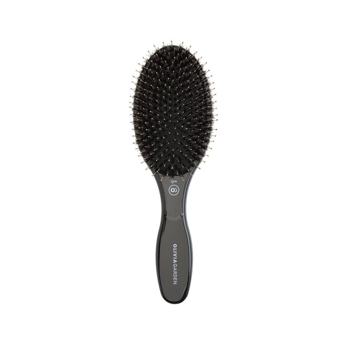 Olivia Garden Expert Care Oval Boar & Nylon Bristle Brush
