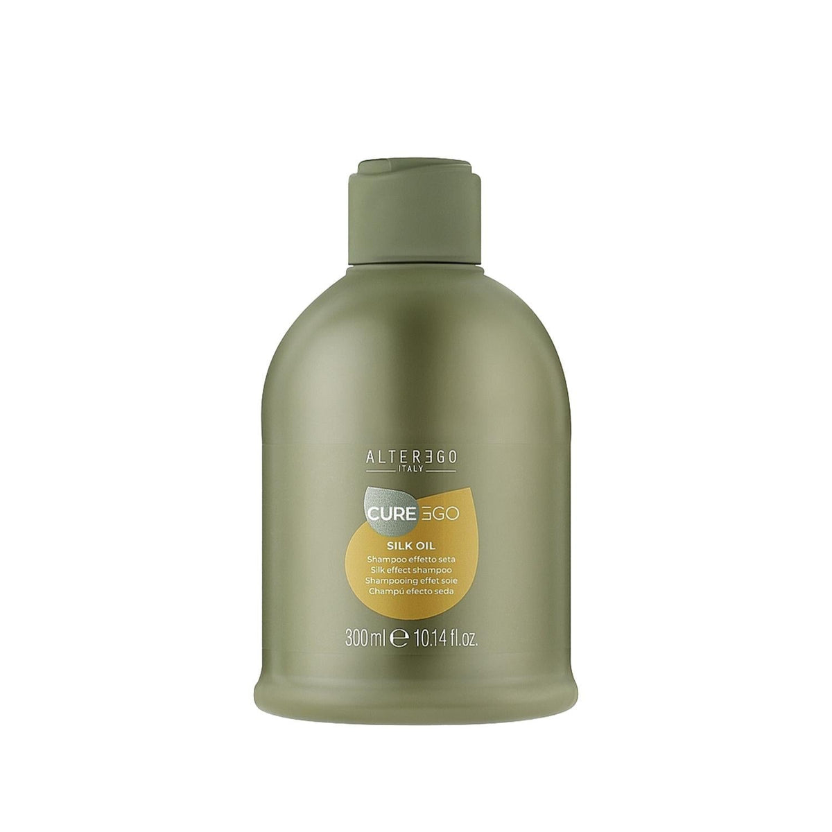 Alterego Italy Curego Silk Oil Smoothing Shampoo 300 ml