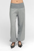 AYLA PANTS IN HEATHER GRAY