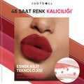 Judydoll Silky Matte Liquid Lipstick 07 Burgundy Ink 2.4g