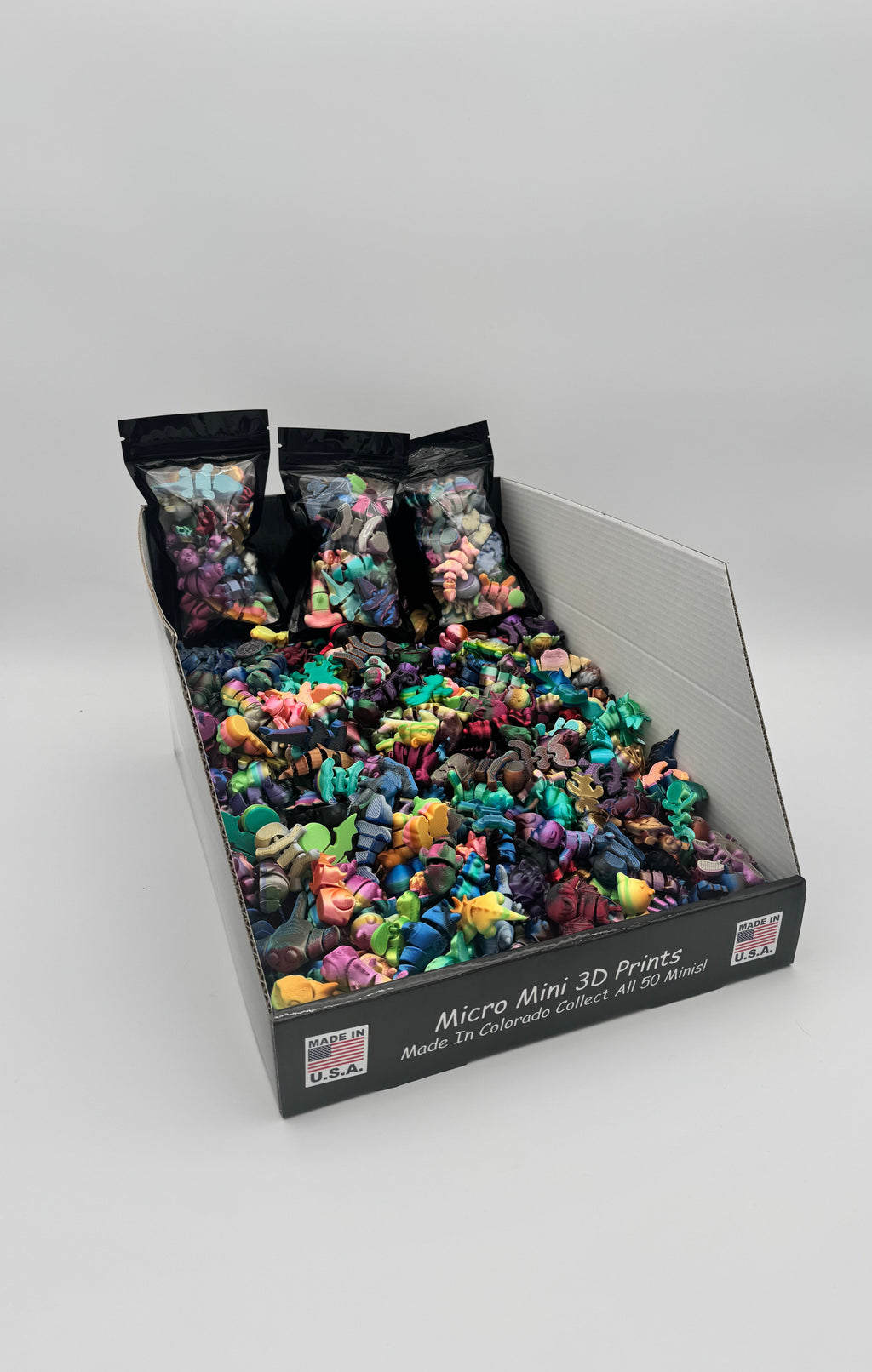 Micro Mini Countertop Bin Full Display