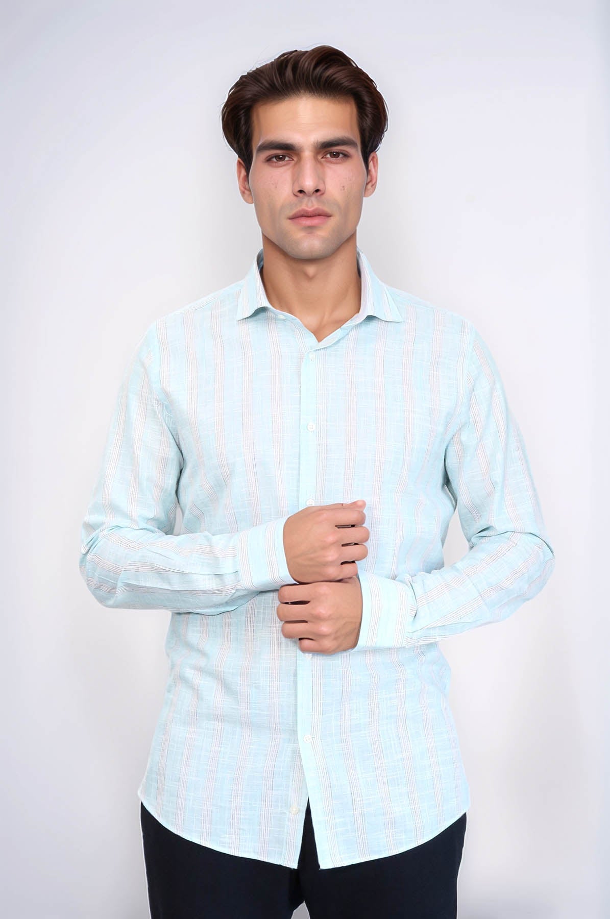 Green Checked Shirt - Wessi