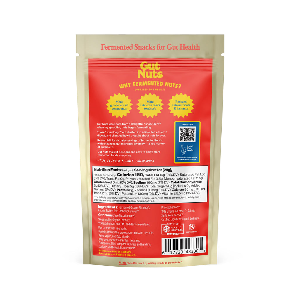 Gut Nuts - Fermented Almonds