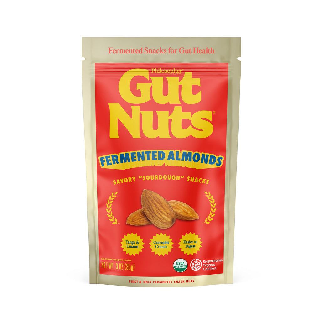 Gut Nuts - Fermented Almonds