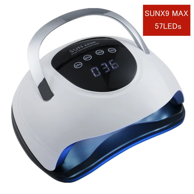 SUN X10 MAX UV LED Gel Nail Dryer