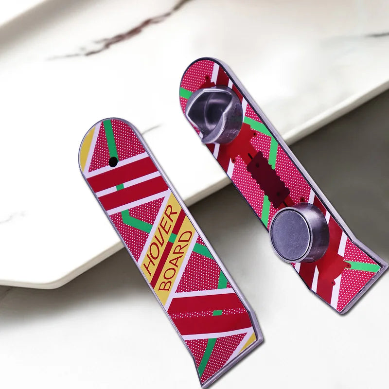 Marty McFly Hover Board Heavy-duty Magnet Bottle Opener Classic Film Back To The Future Fans Must Have Accessory