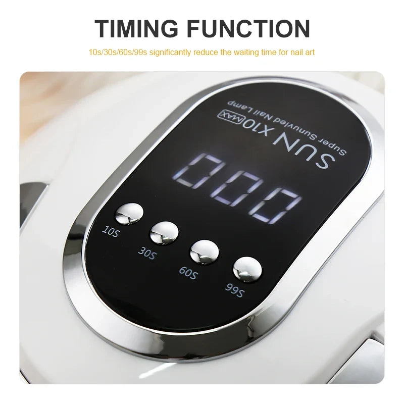 SUN X10 MAX UV LED Gel Nail Dryer