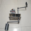 Pedal generator brushless 12V 24V 2000W 220V 800W high-power DC battery charging AC permanent magnet