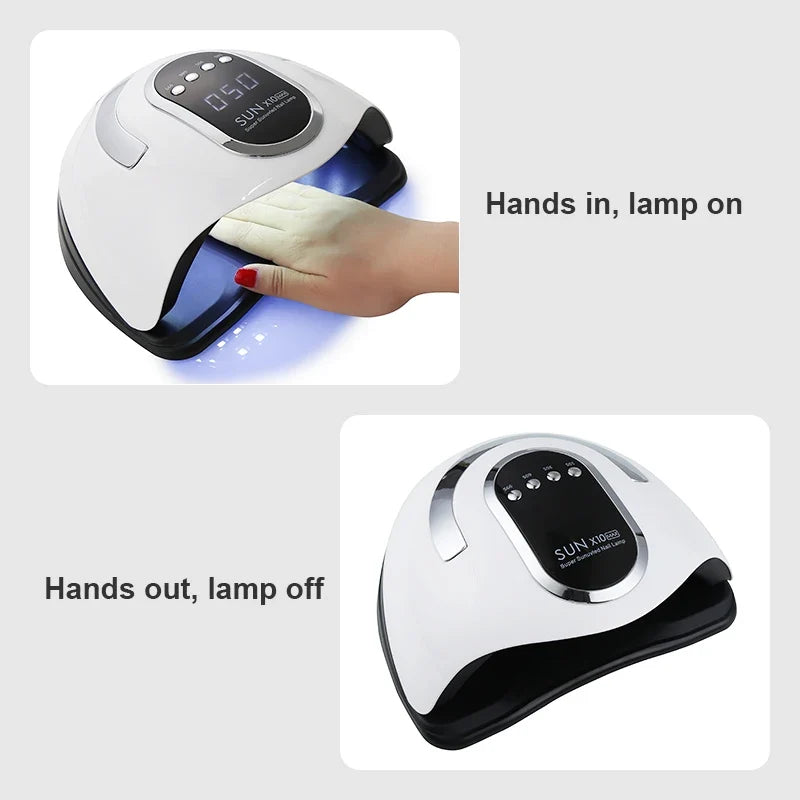 SUN X10 MAX UV LED Gel Nail Dryer