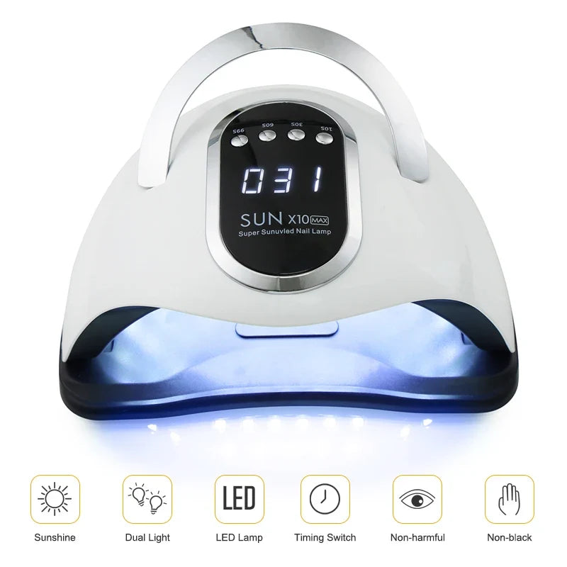 SUN X10 MAX UV LED Gel Nail Dryer