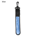1Pc LED Glowing Luminous Reflective Safety Alert Hand Strap Wristband Bicycle Armband Light Backpack Hanging Light Night Running