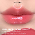 Judydoll Stay Shine PDRN Moisturizing Semi-Gloss Lipstick 111 Ruby Bloom