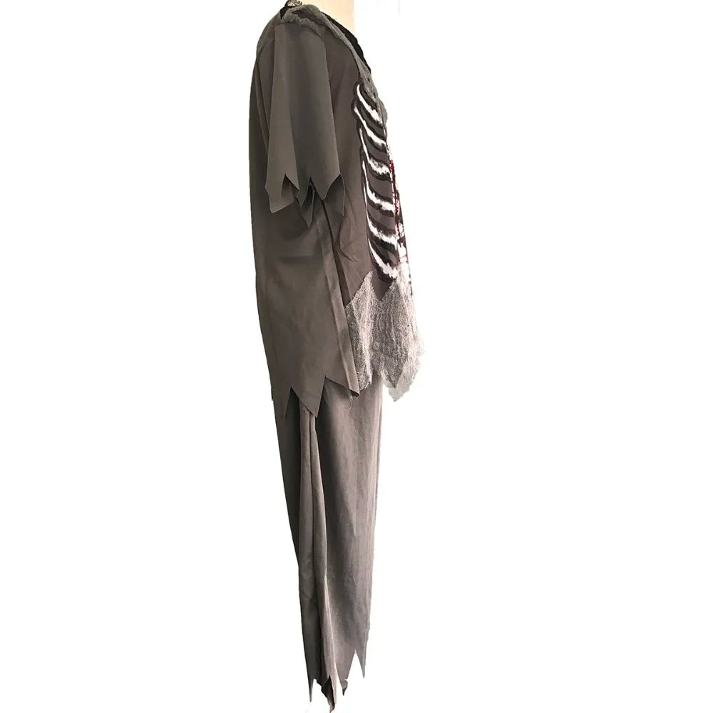 Boys Zombie Costume Boys Ghost Halloween Costumes Girls Scary Bloody Skeleton Party Cosplay Fancy Dress Outfits Clothing