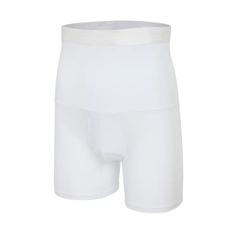 Men Tummy Control Shorts High Waist Slimming Underwear Body Shaper Invisable Belly Girdle Boxer Briefs Abdomen Control Panties