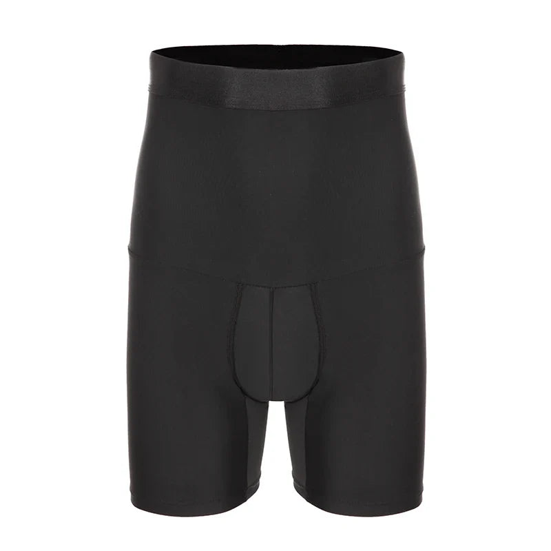 Men Tummy Control Shorts High Waist Slimming Underwear Body Shaper Invisable Belly Girdle Boxer Briefs Abdomen Control Panties