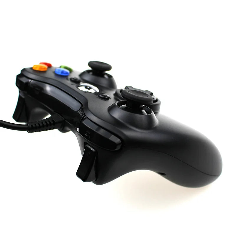 Gamepad For PC/ XBOX 360 USB Controller Wired game console vibration handle computer joystick Support Win7/8/10 System Joypad