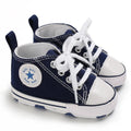 Canvas Sneakers Baby Boys Girls Shoes First Walkers Infant Toddler Anti-Slip Soft Sole Classical Newborn Baby Shoes 0-18 Months