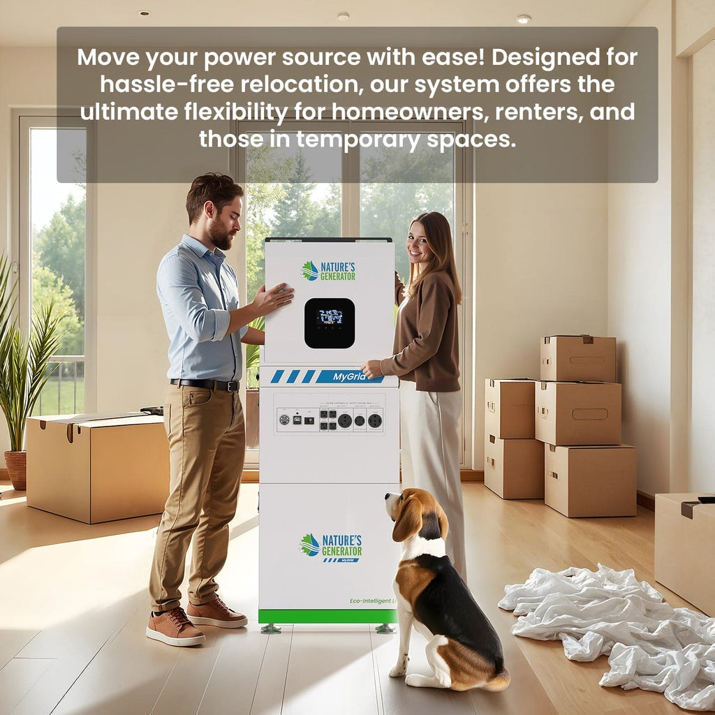 MyGrid 10K Gen 2 Solar Generator for Home