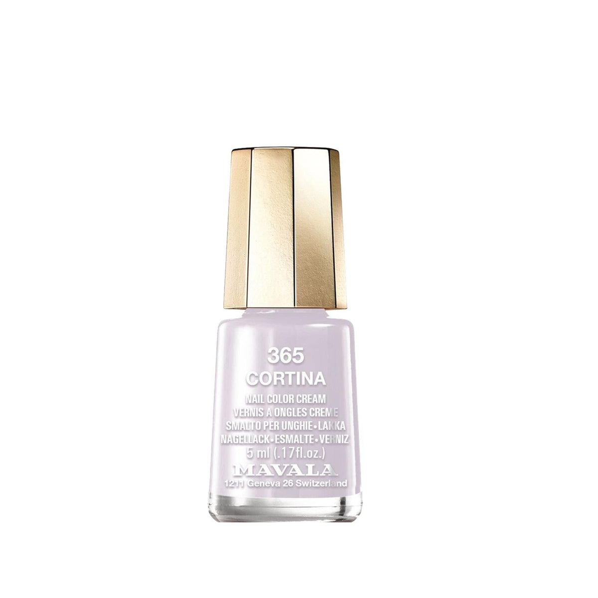 Mavala Mini Color Nail Polish Cortina Glossy Finish 5 ml