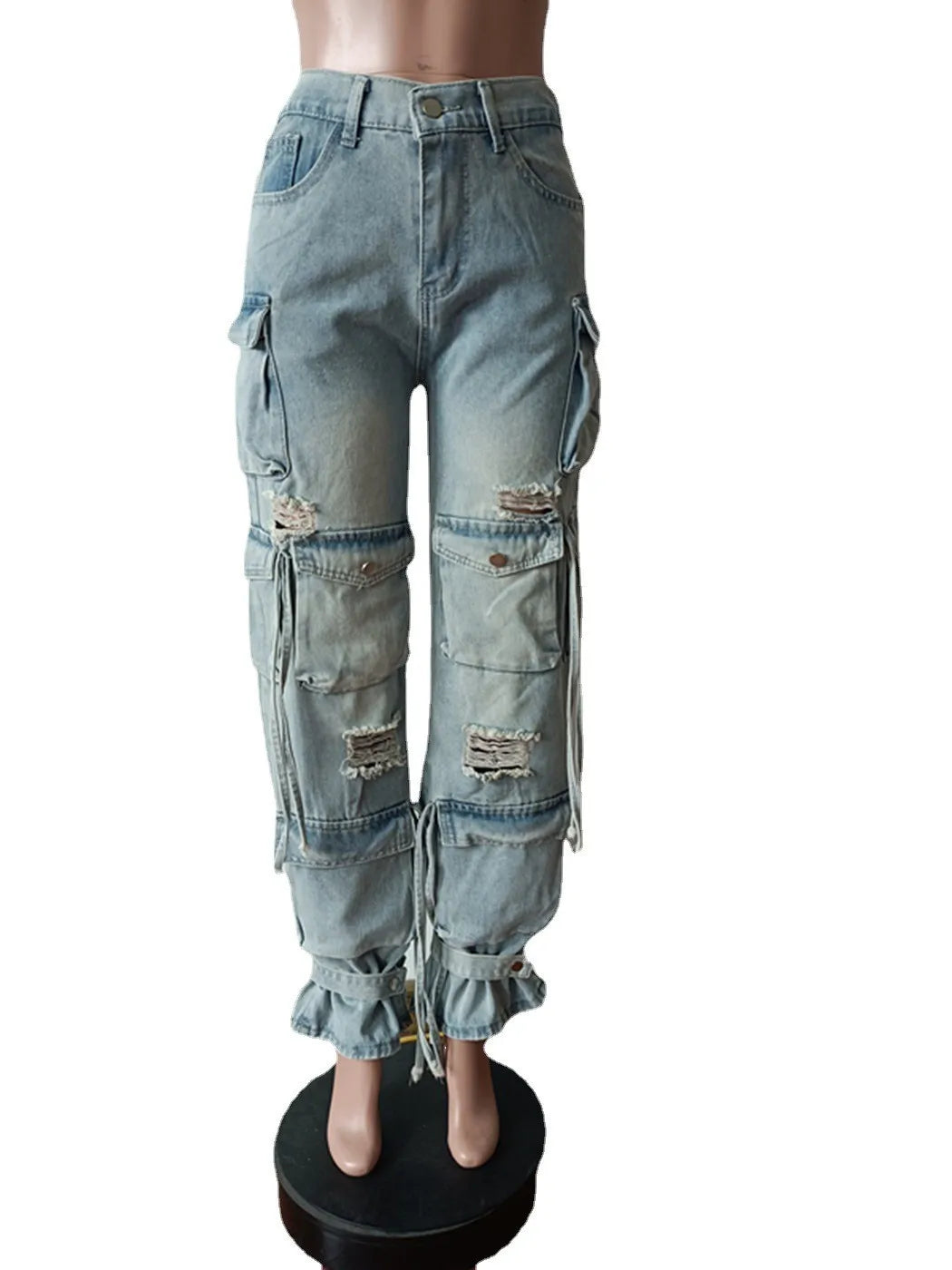 Women Casual Jeans Pants