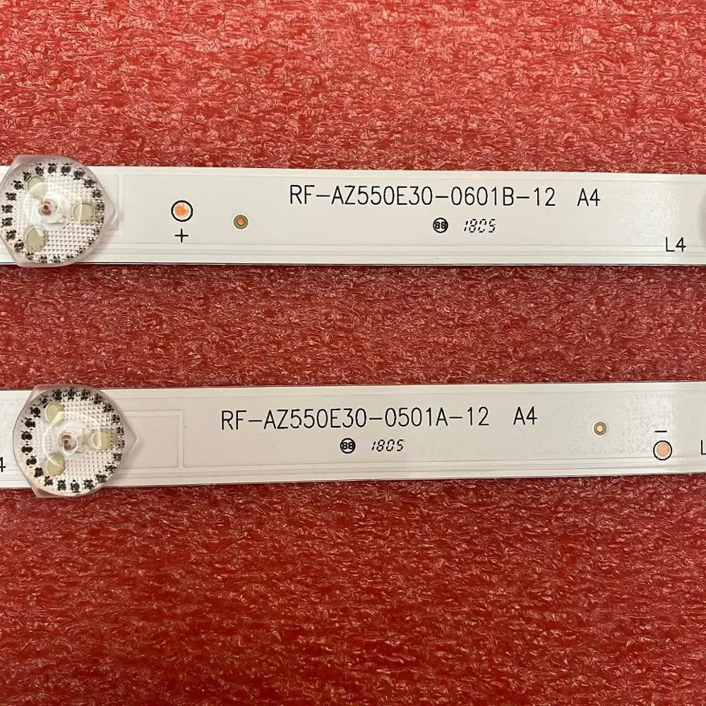 LED Strip For Toshiba 55U5A11T PTV55U21DSWNT TV 55UJ620Y 55LJ5400 55UJ6200 55UJ6000 55LJ620V 55UJ620V RF-AZ550E30-0601B-12