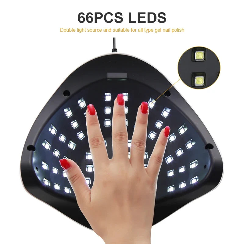 SUN X10 MAX UV LED Gel Nail Dryer