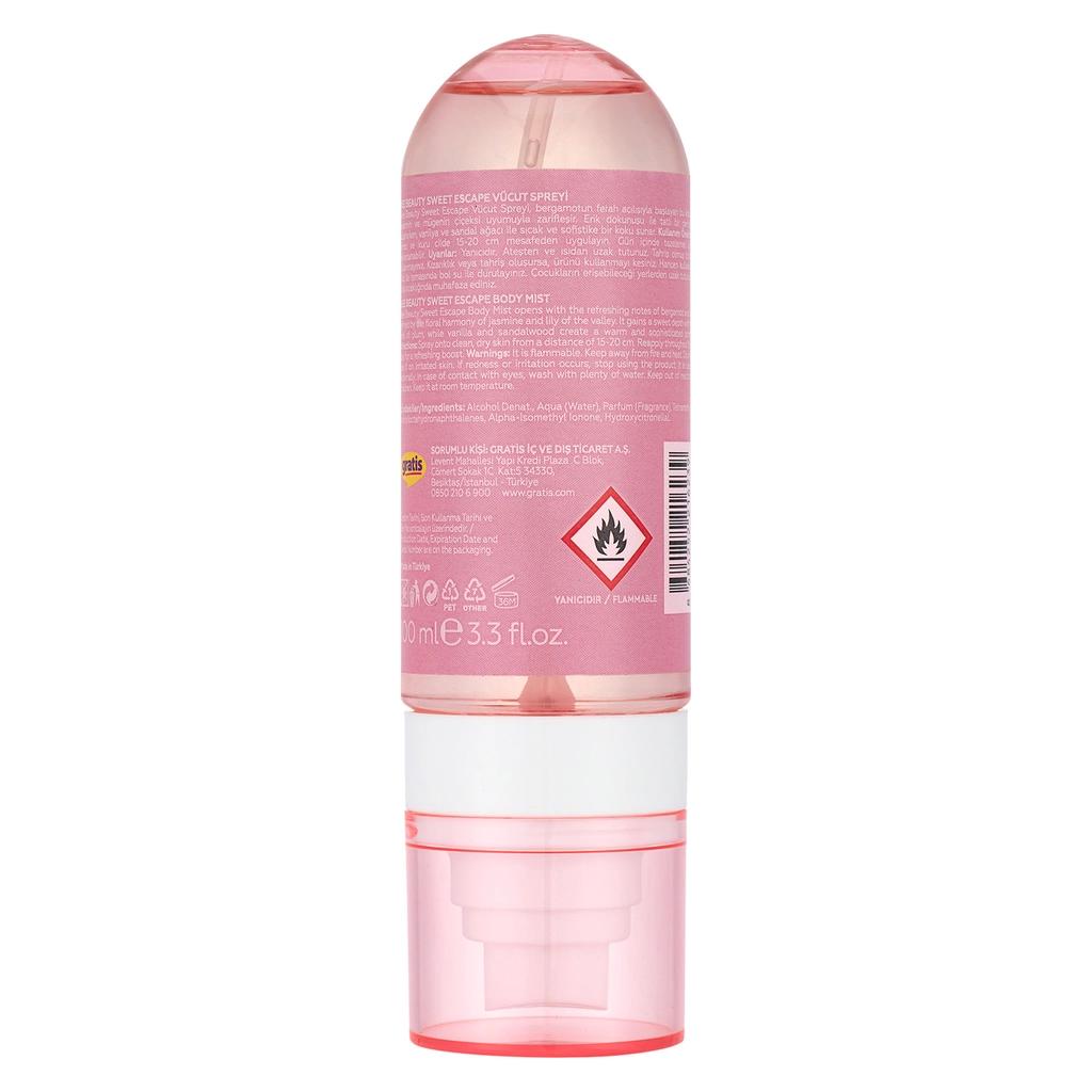 Bee Beauty Sweet Escape Body Mist for Women 100 ml