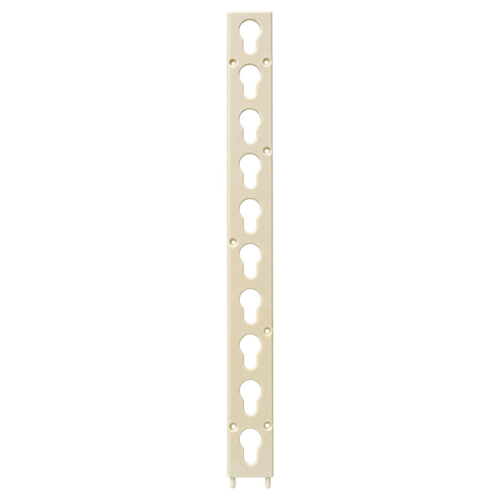 Jeffers Keyhole Plastic Jump Track for Horses, Pinless Jump System Rail