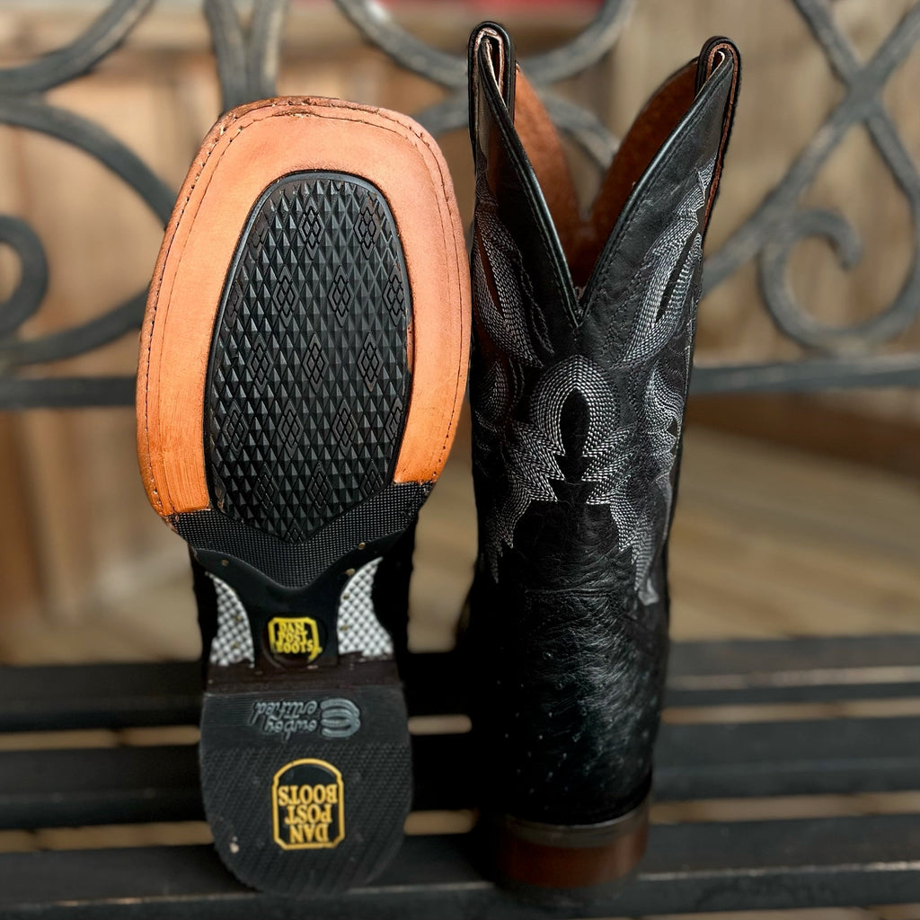 Full Quill Ostrich | Dan Post Mens