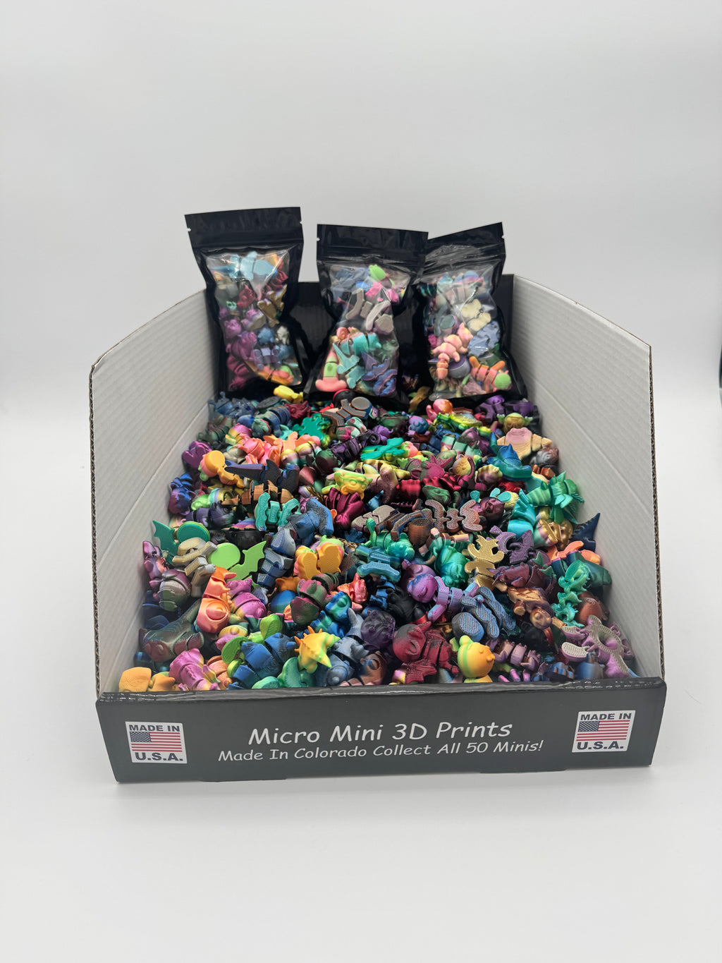 Micro Mini Countertop Bin Full Display