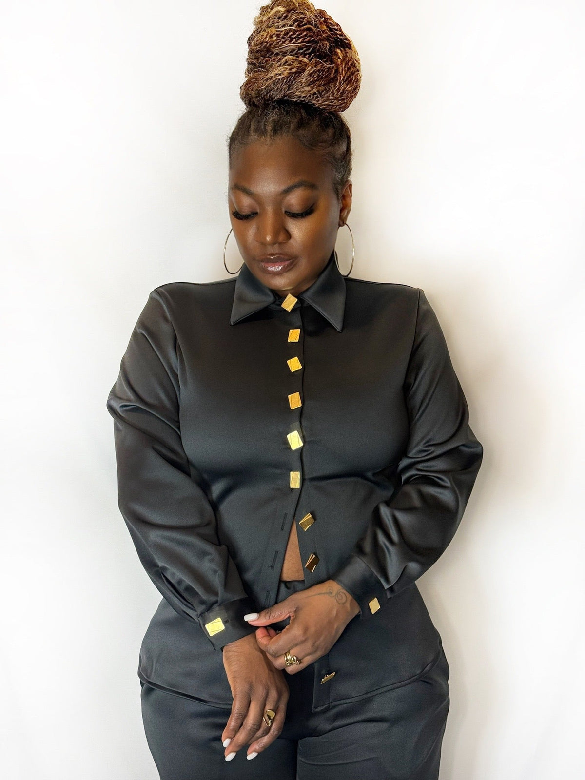 Jasper Jets Button Down