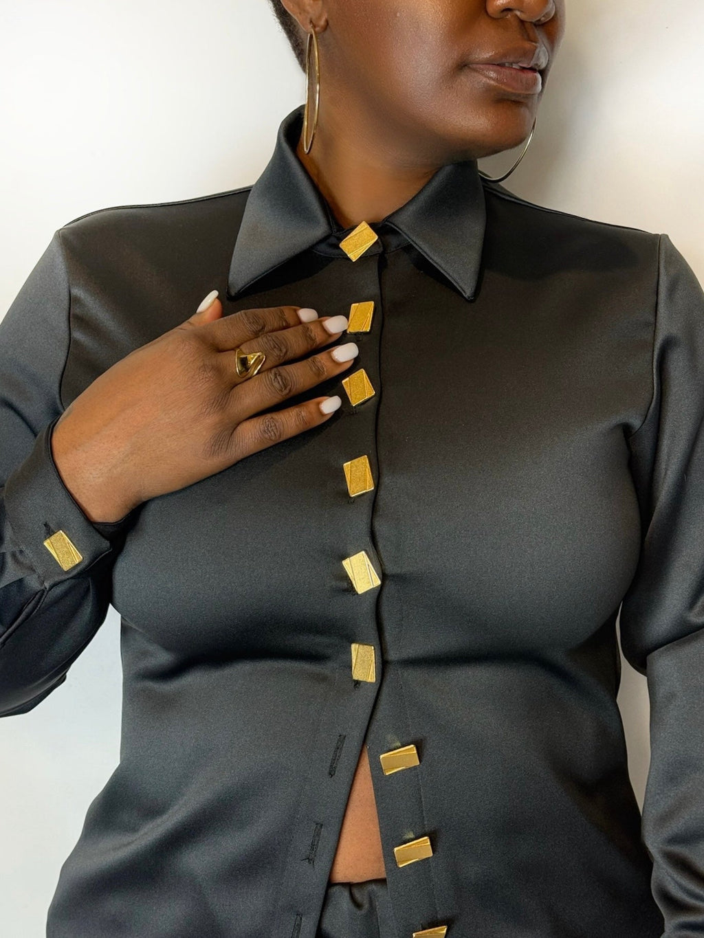Jasper Jets Button Down