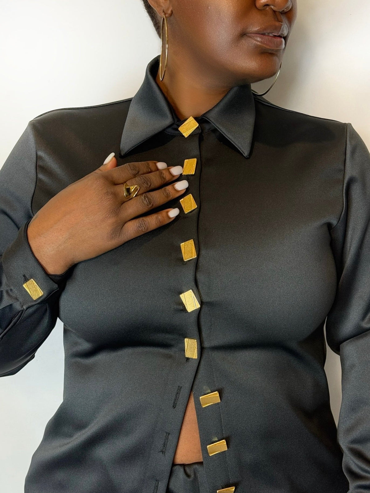 Jasper Jets Button Down
