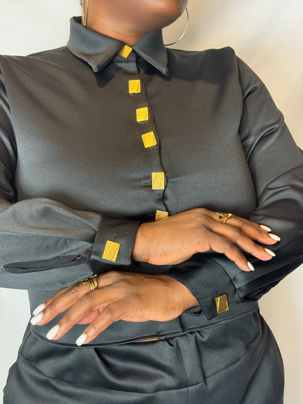 Jasper Jets Button Down