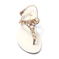 Purple Casbah with Gold Crystal