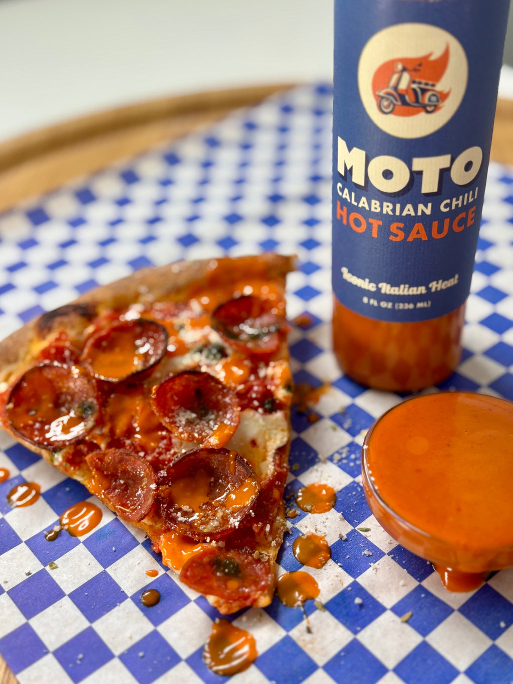 CALABRIAN CHILI HOT SAUCE
