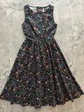 Science Midi Dress - 4X only, 1 left!