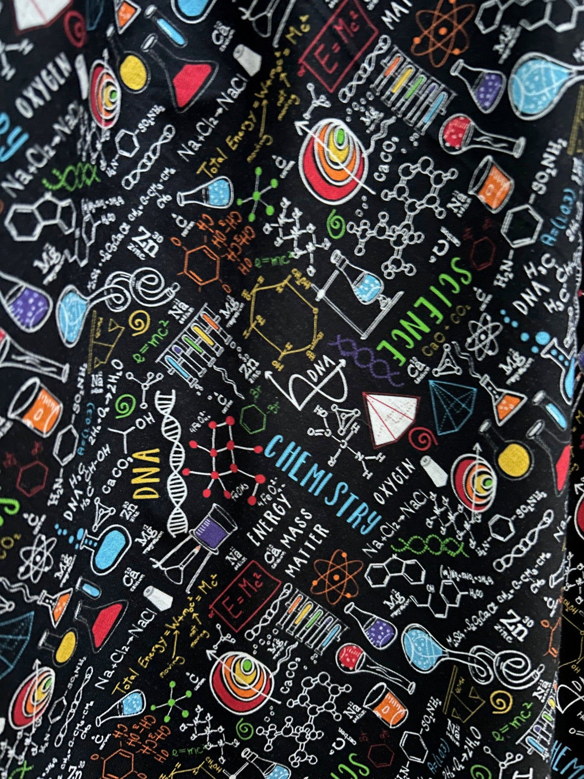 Science Midi Dress - 4X only, 1 left!