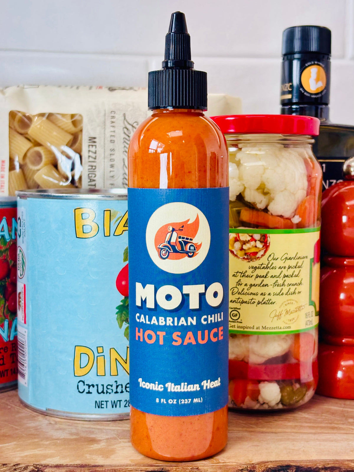 CALABRIAN CHILI HOT SAUCE
