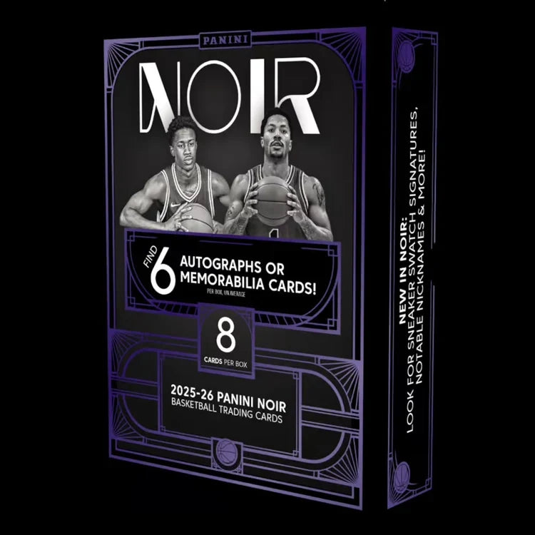 2026 Panini Noir Basketball - Hobby Box