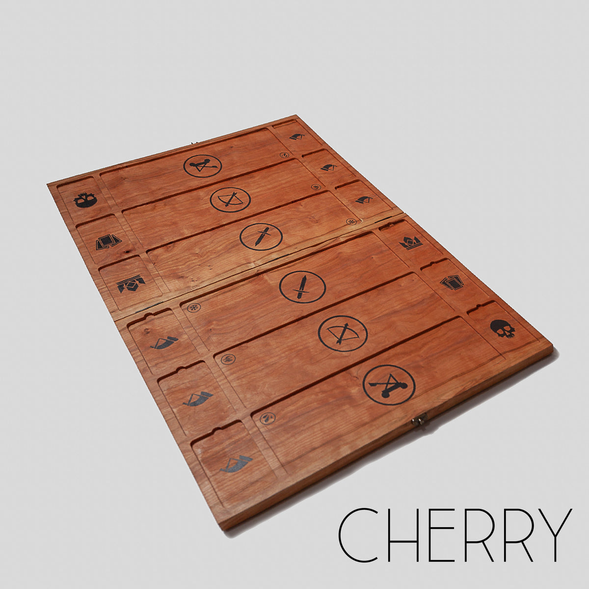 Gwent Board BUNDLE - Witcher Card Game - Genuine Hardwoods