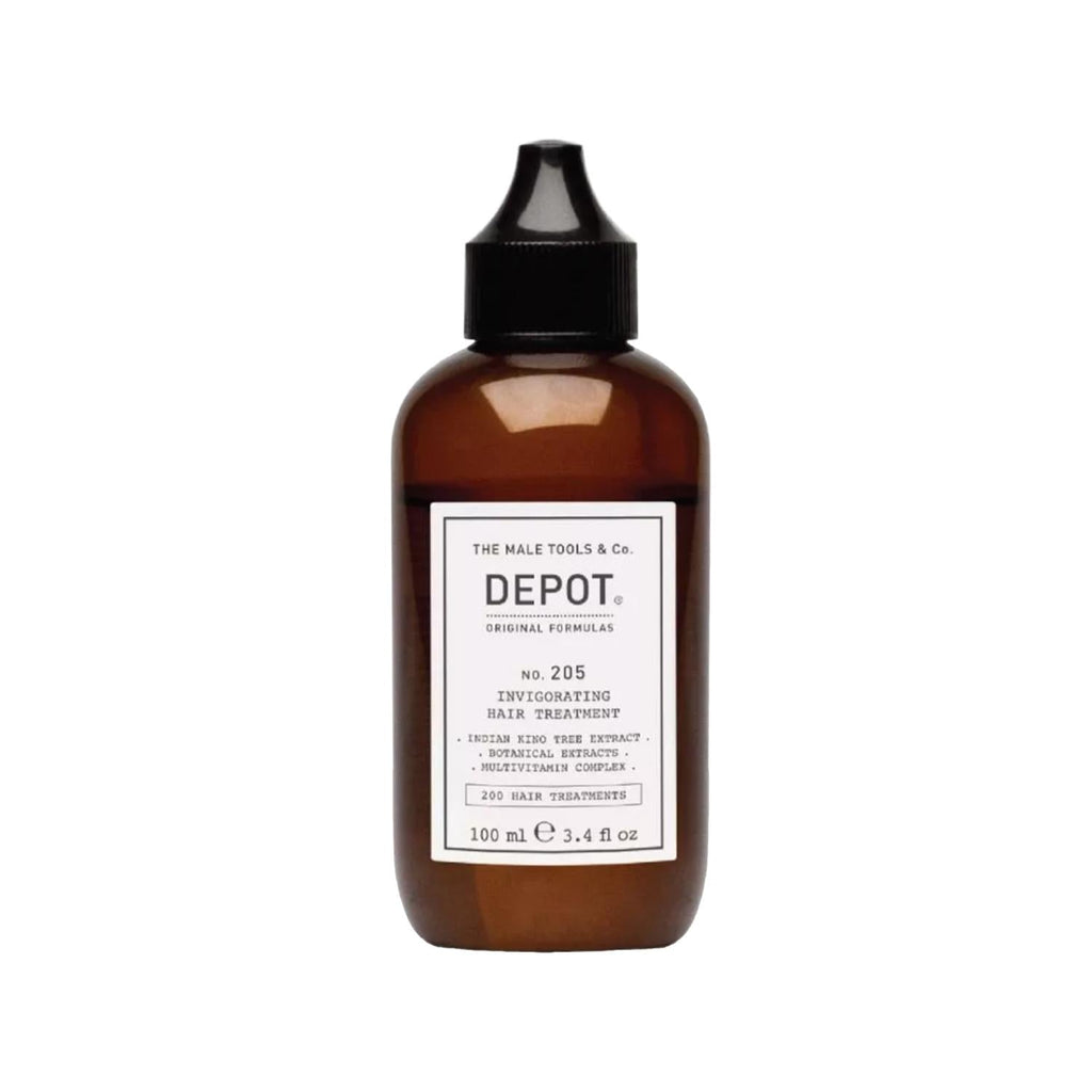 Depot No. 205 Invigorating Hair Treatment for Scalp Health 100 ml