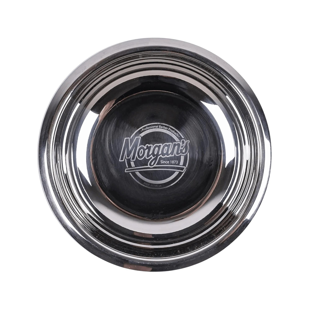 Morgan's Pomade Stainless Steel Shaving Bowl for Men