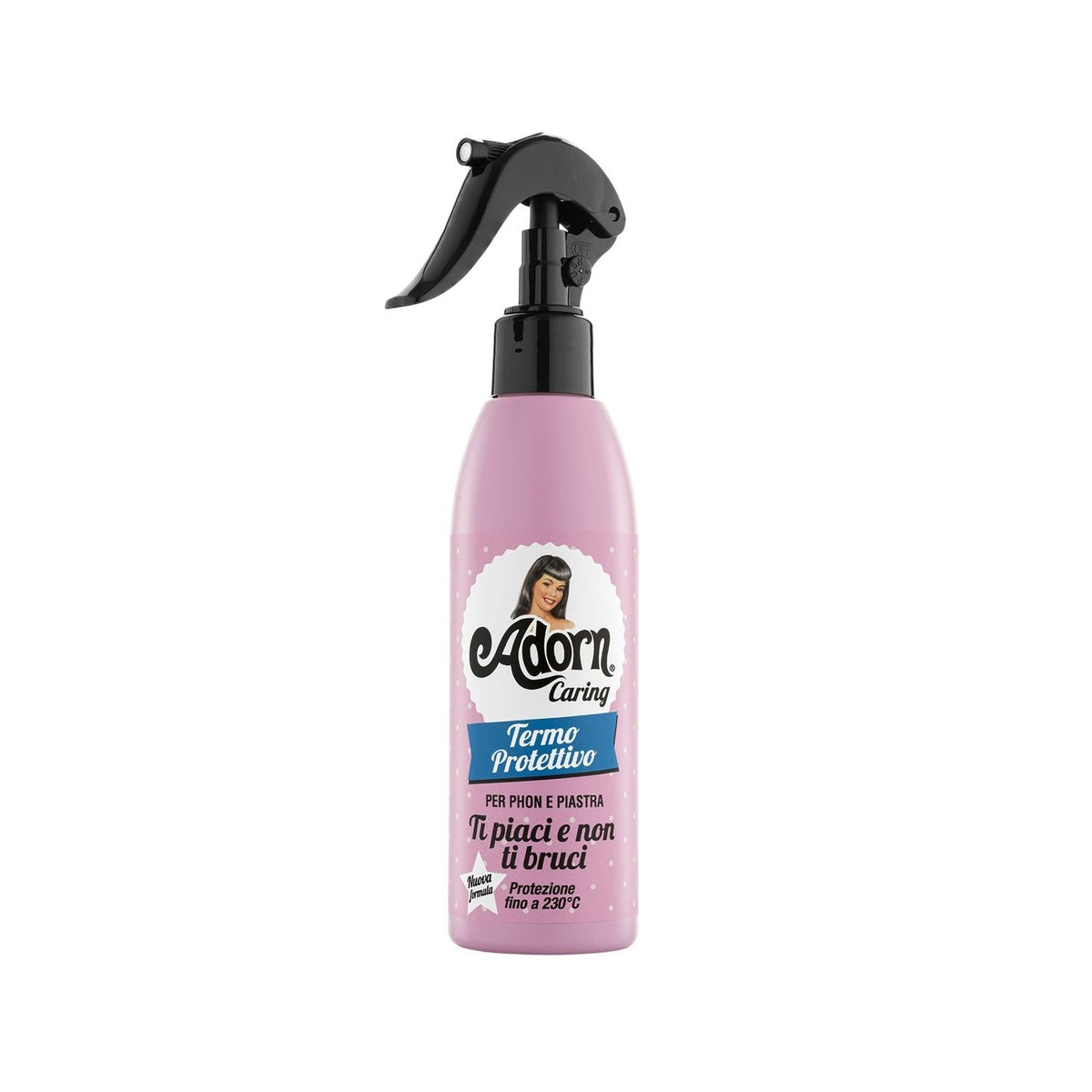 Adorn Heat Protecting Hair Spray for Styling 200 ml